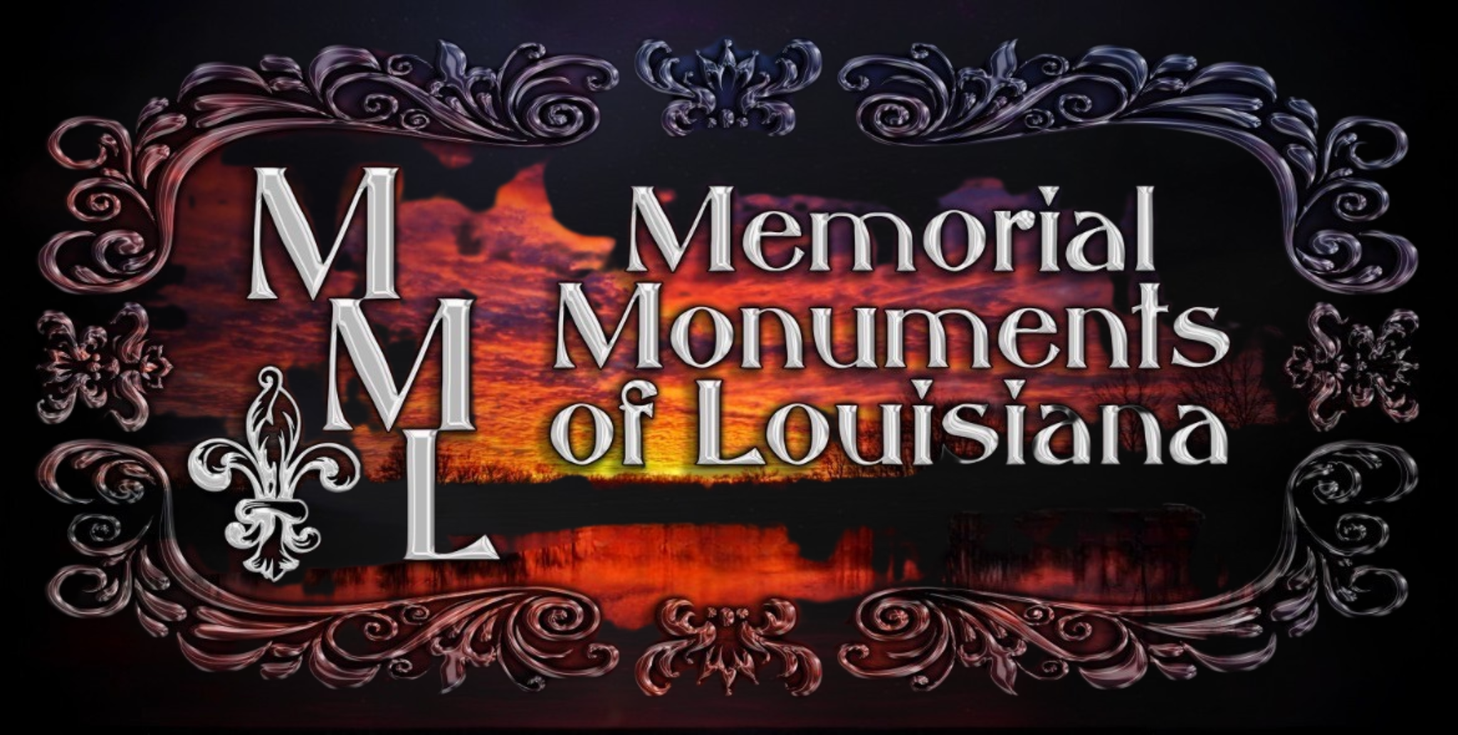 Memorial Monuments of Louisiana logo